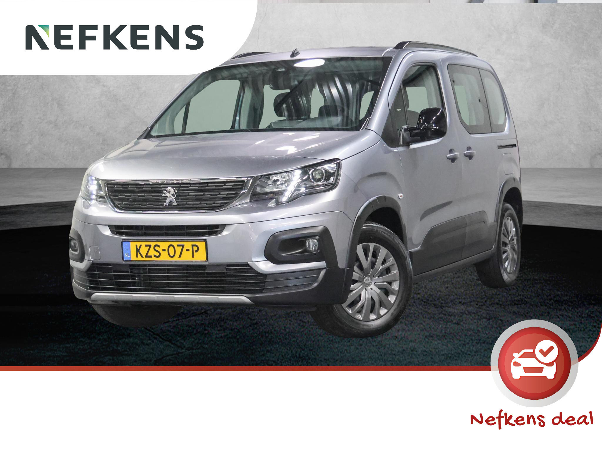 Peugeot e-Rifter EV Allure Pack 50 kWh 136PK