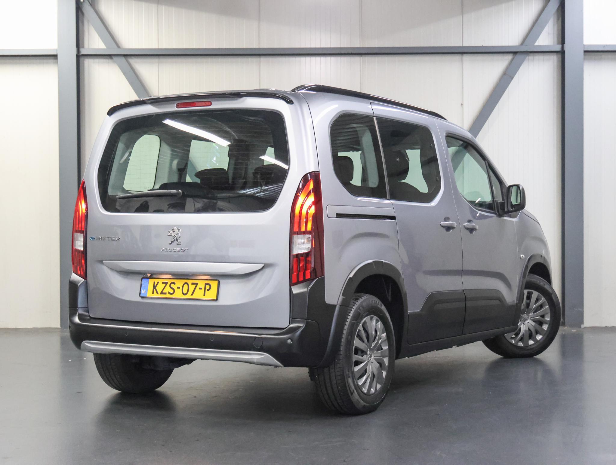 Peugeot e-Rifter EV Allure Pack 50 kWh 136PK - Afbeelding 3