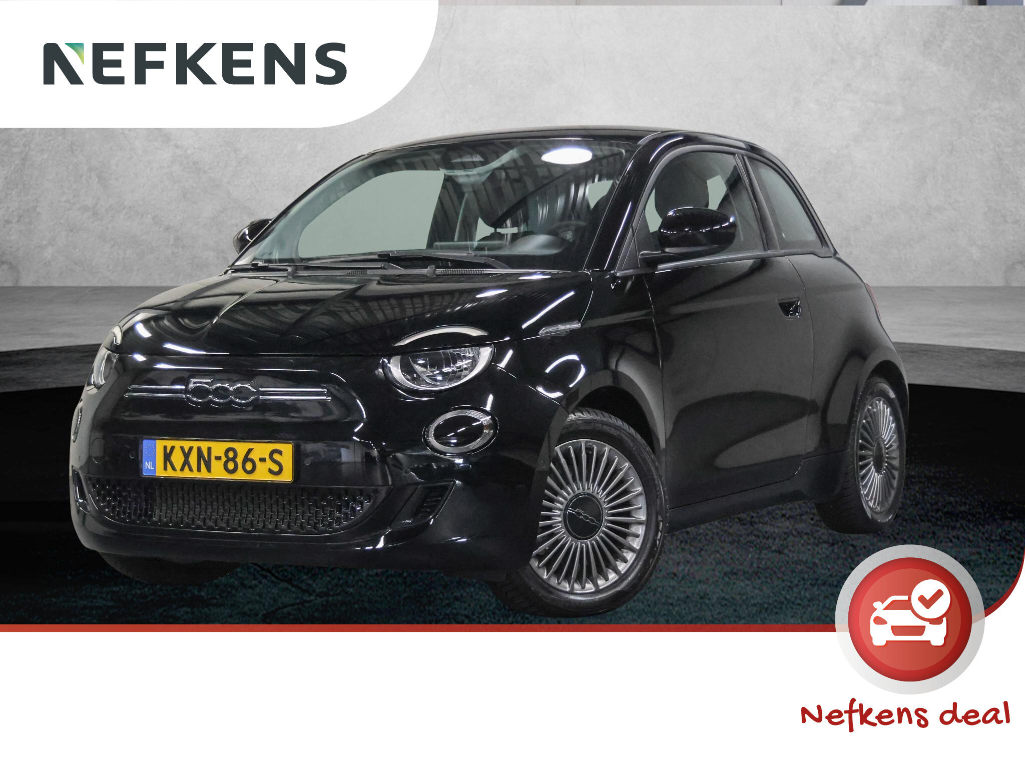 Fiat 500 Icon 42 kWh 118PK - Afbeelding 1