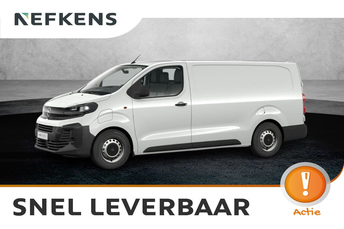 Opel Vivaro-e Standaard - Electric