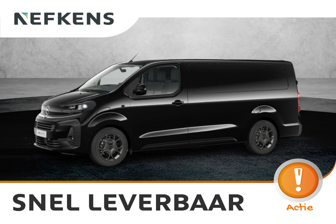 Opel Vivaro-e Standaard - Electric
