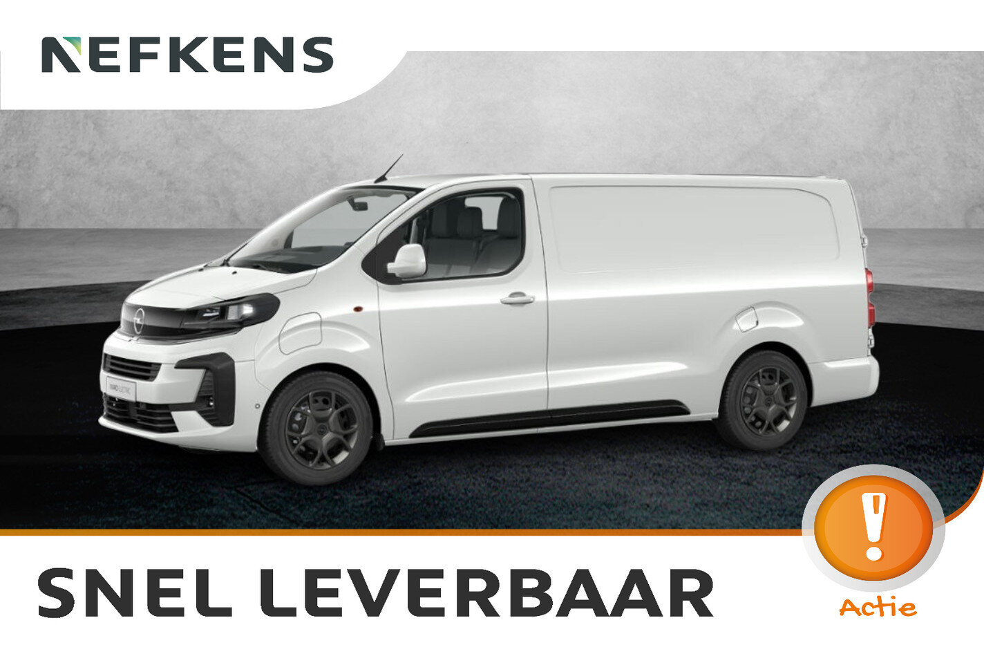 Opel Vivaro-e Standaard - Electric