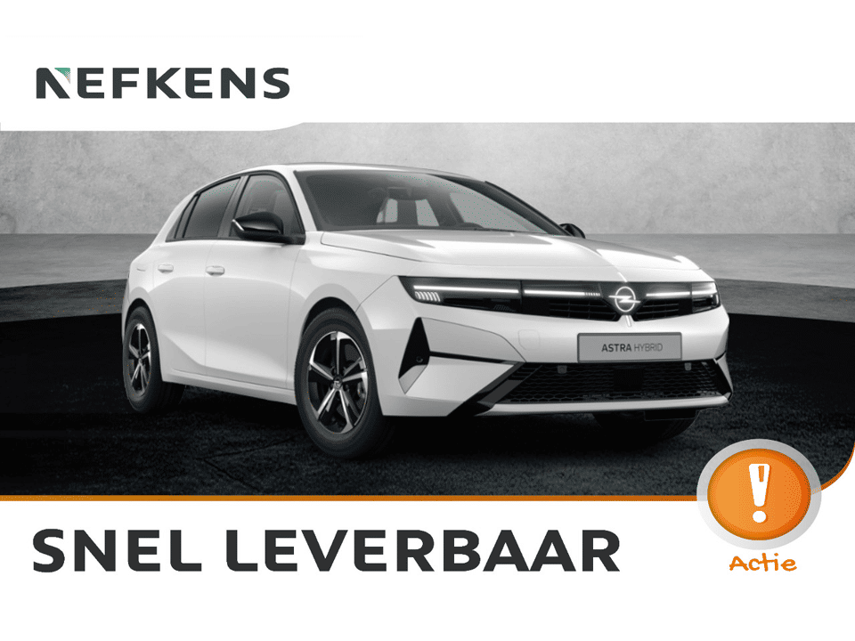 Opel Astra Edition - Hybrid - Afbeelding 1