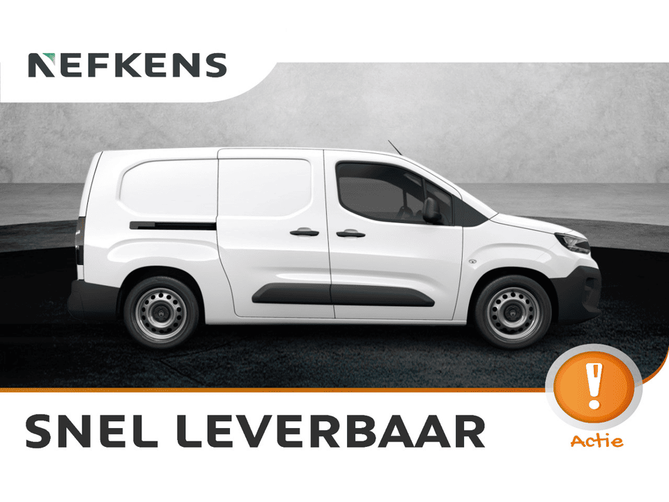 Citroën ë-Berlingo Standaard - Elektrisch - Afbeelding 1