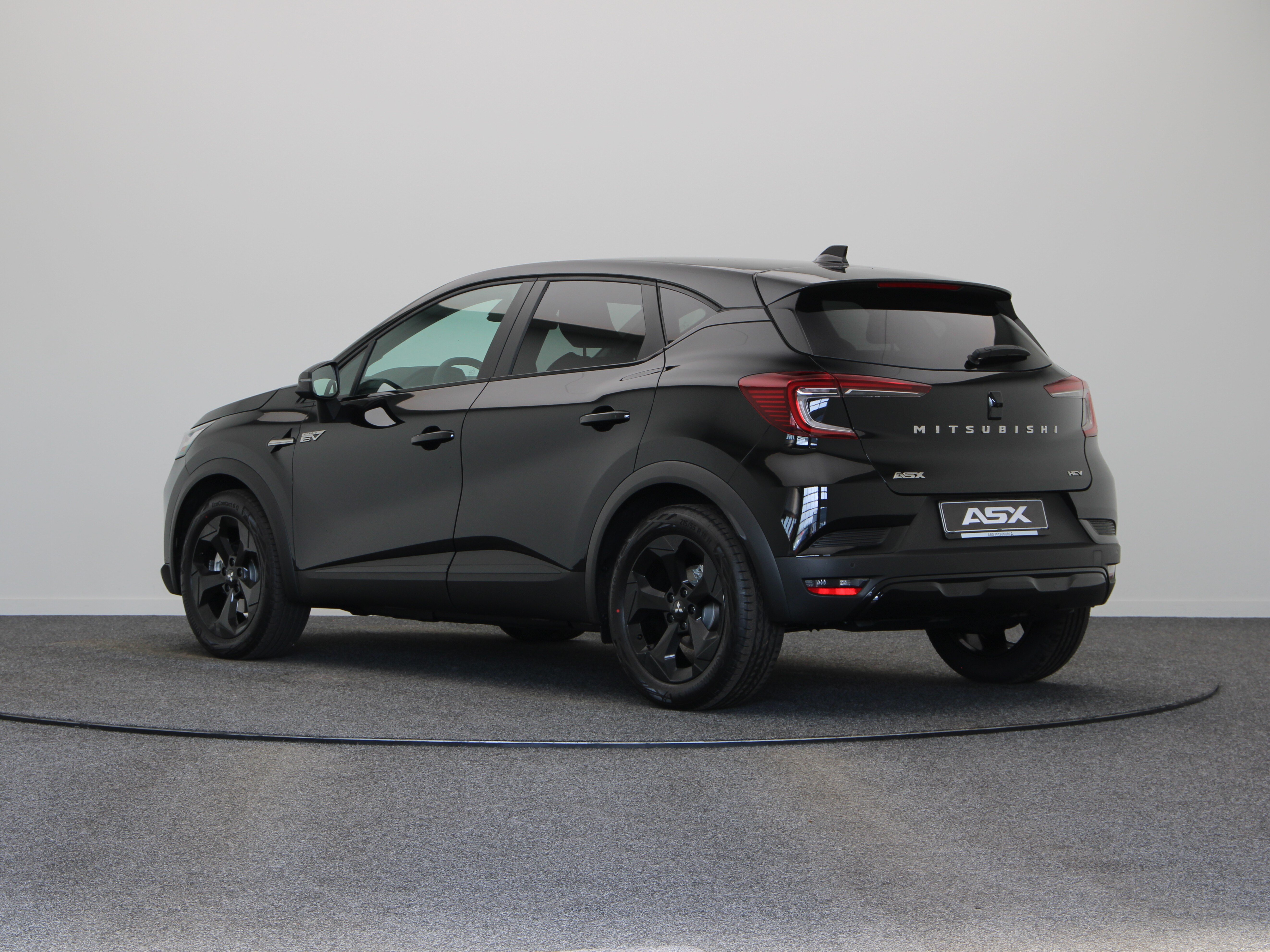 Mitsubishi ASX Black Edition 1.8 HEV