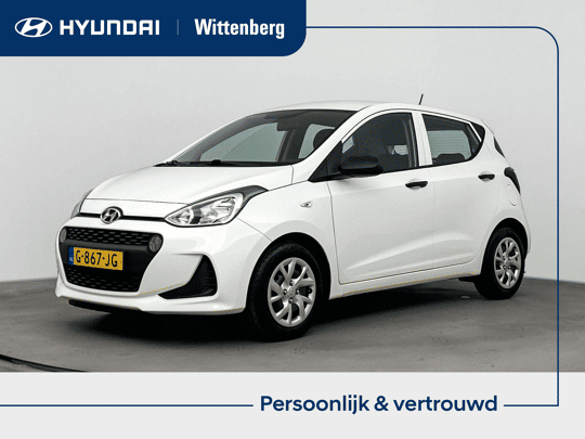 Hyundai i10 1.0i i-DRIVE BACK TO BASIC