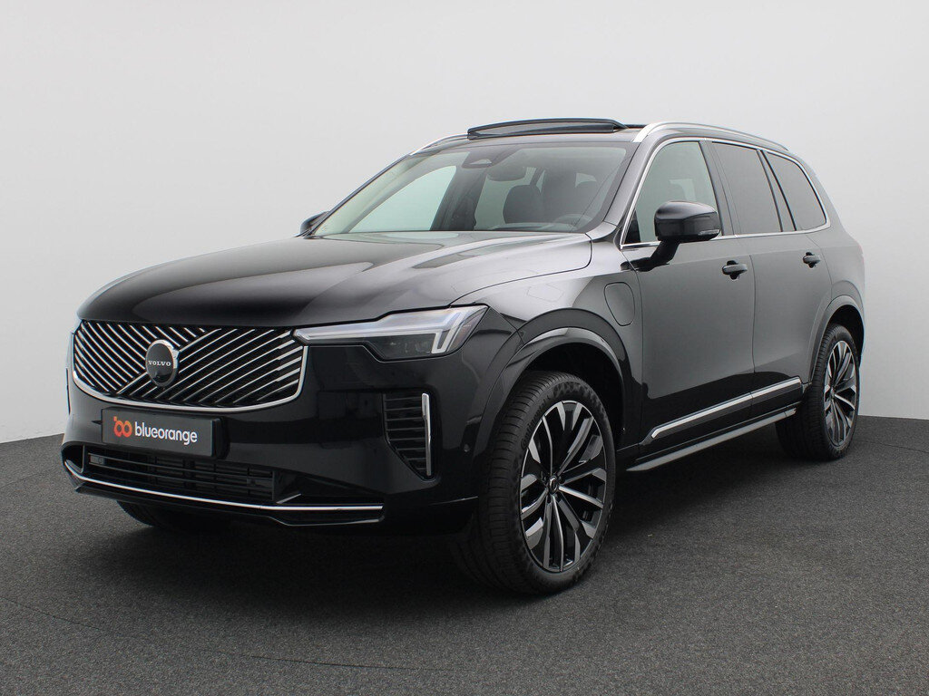 Volvo XC90 2.0 T8 Plug-in hybrid AWD Plus Bright 455PK Pano-Schuifdak, Head-Up Display, Luchtvering, 360gr. Camera, Stoelverwarming, Harman Kardon Audio