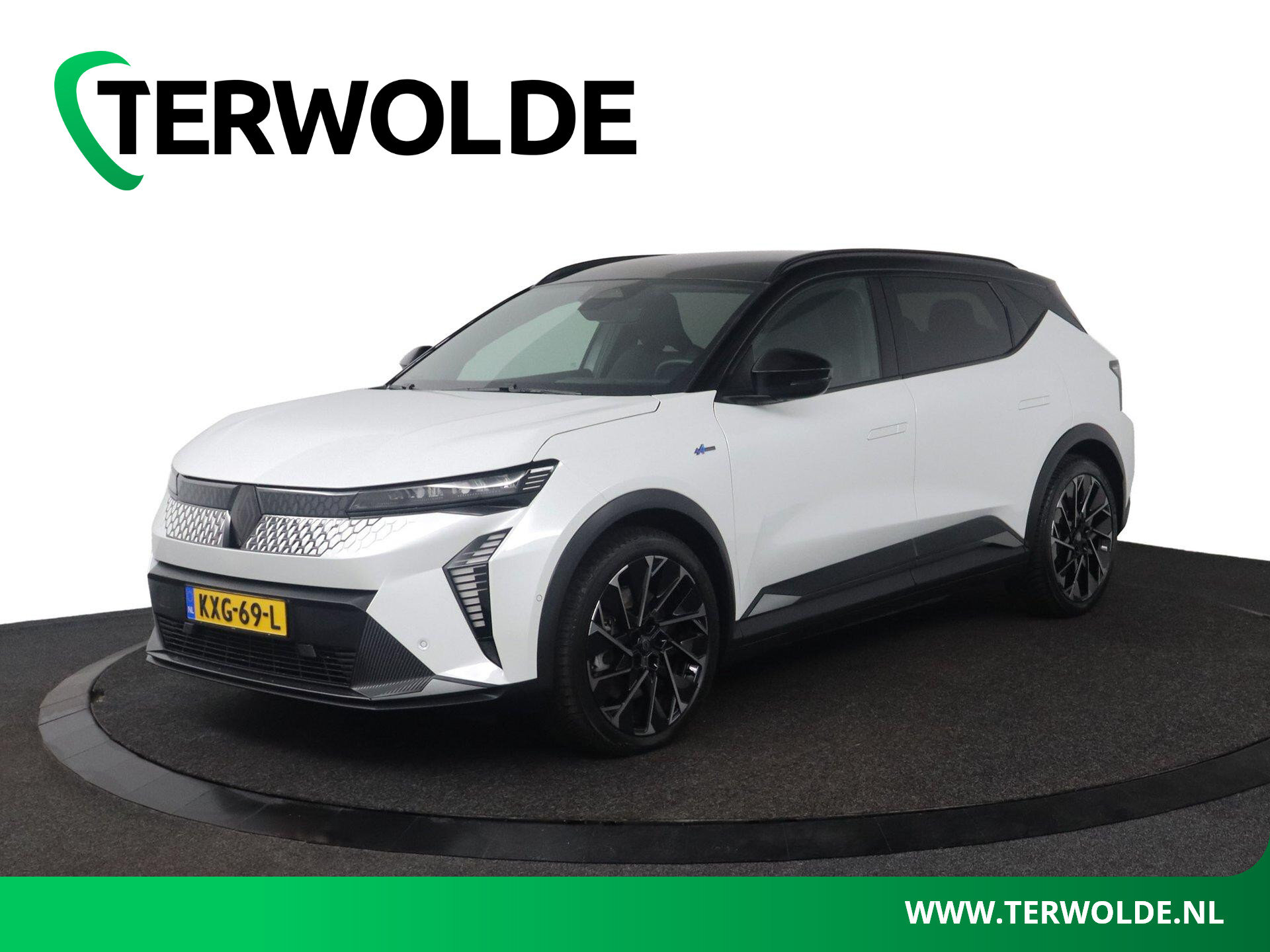 Renault Scénic E-Tech esprit Alpine 220 pk long range