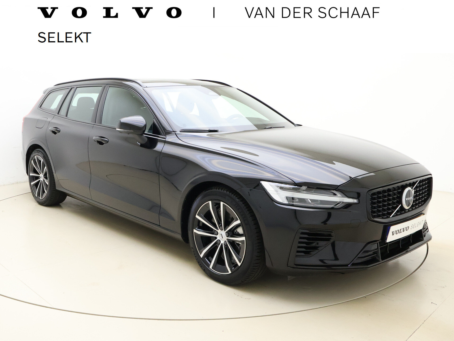 Volvo V60 T6 350pk AWD Plus Dark