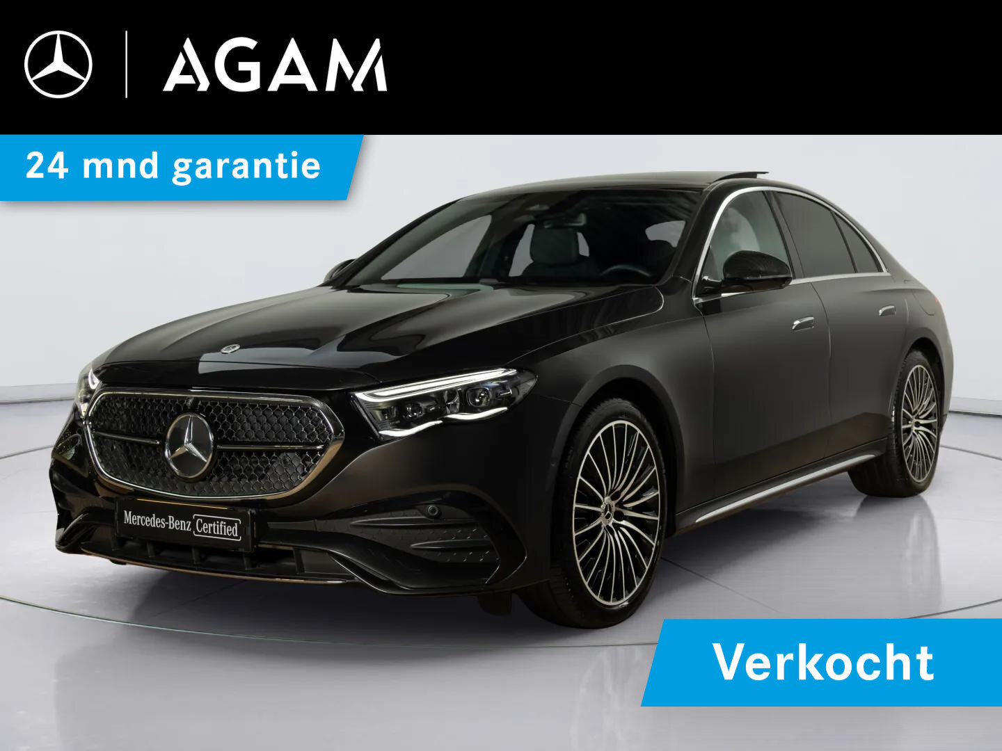 Mercedes-Benz E-Klasse Limousine 300 e Sport Edition