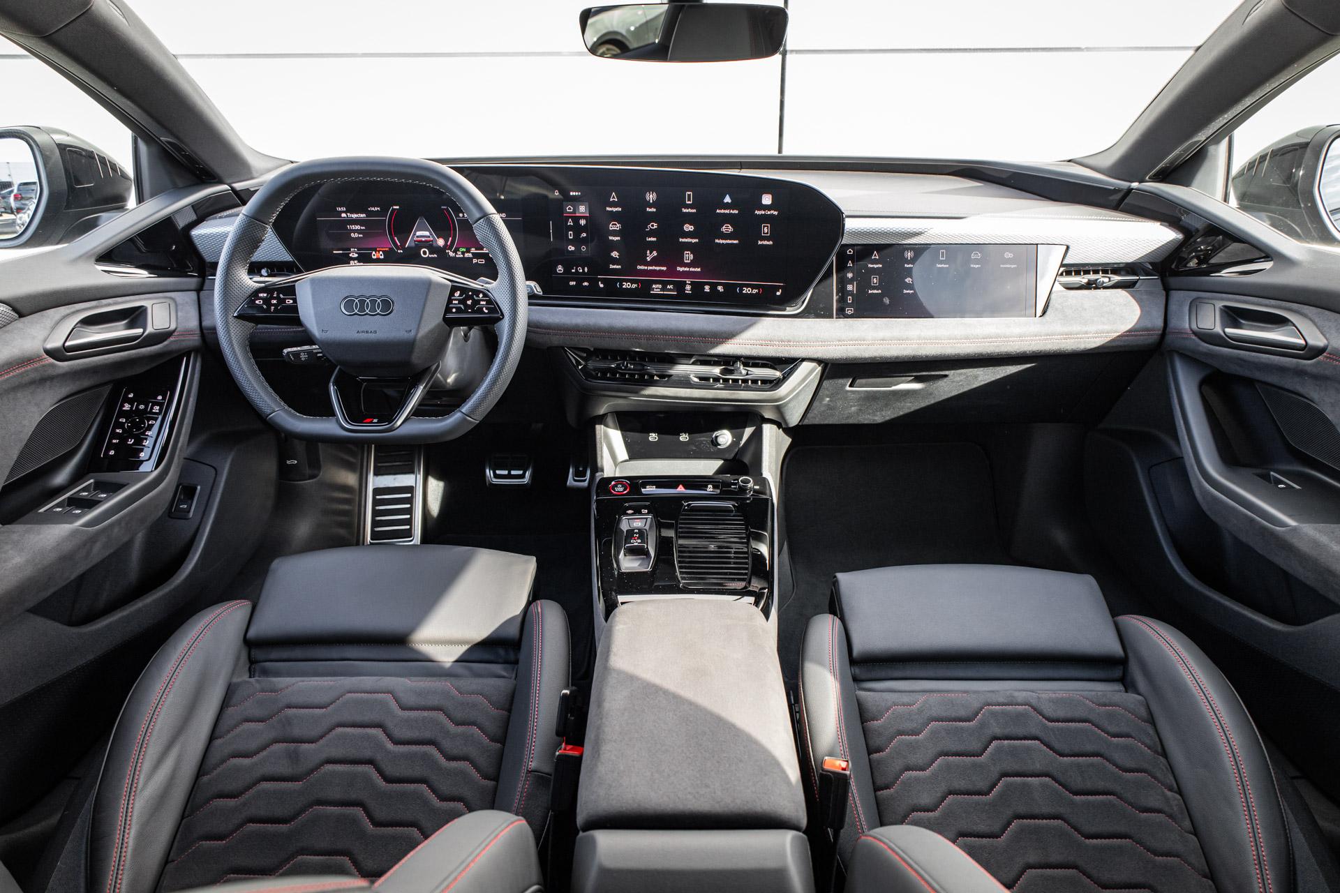 Audi A6 Avant e-tron 367pk S edition performance 100 kWh - Afbeelding 5