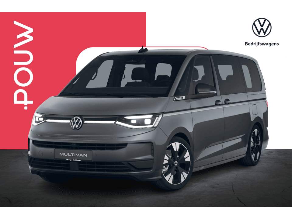 Volkswagen Multivan 1.5 eHybrid 245pk L2 Bulli Edition 4Motion - Afbeelding 1
