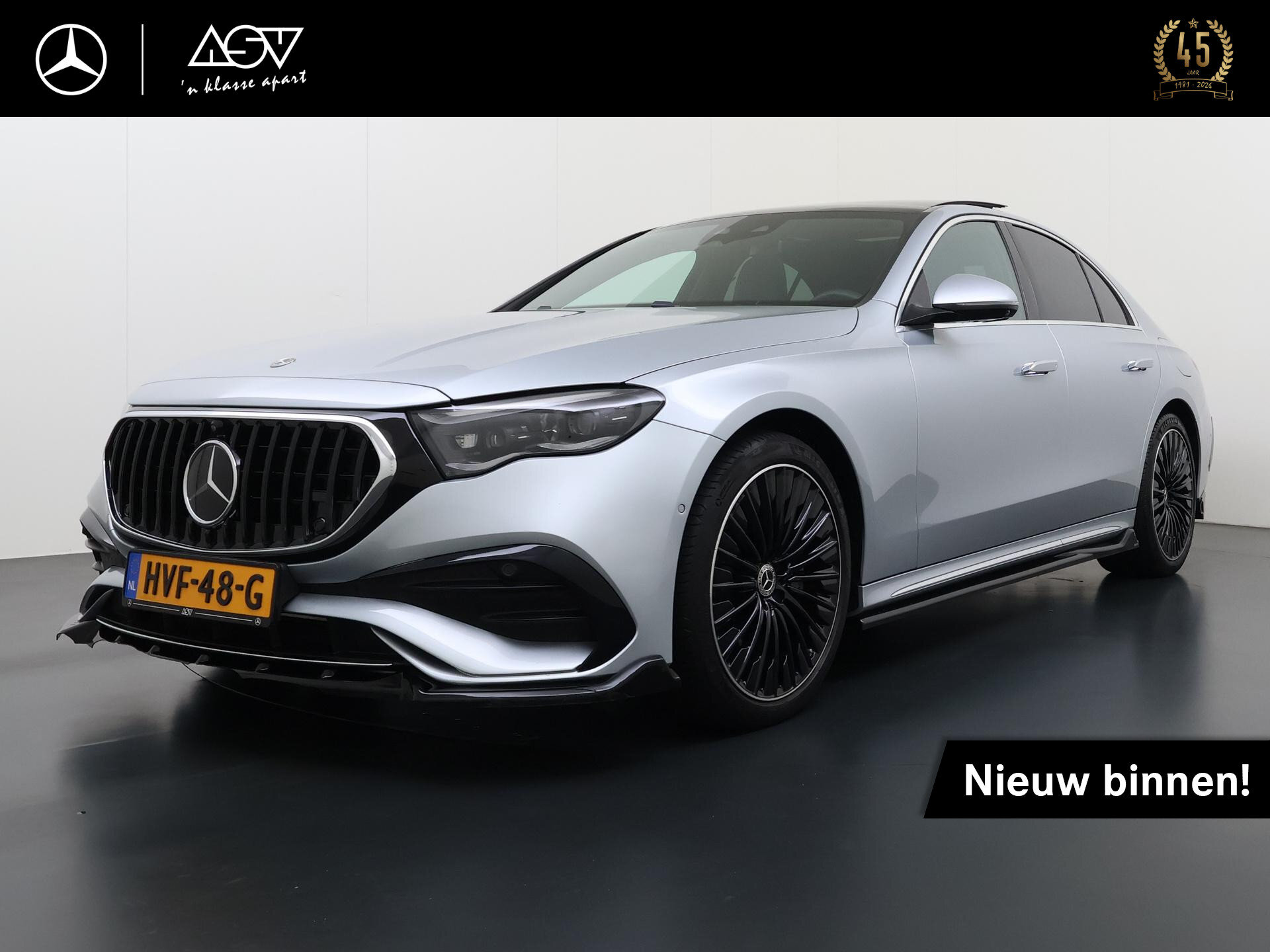 Mercedes-Benz E-klasse 400 e 4MATIC AMG Line