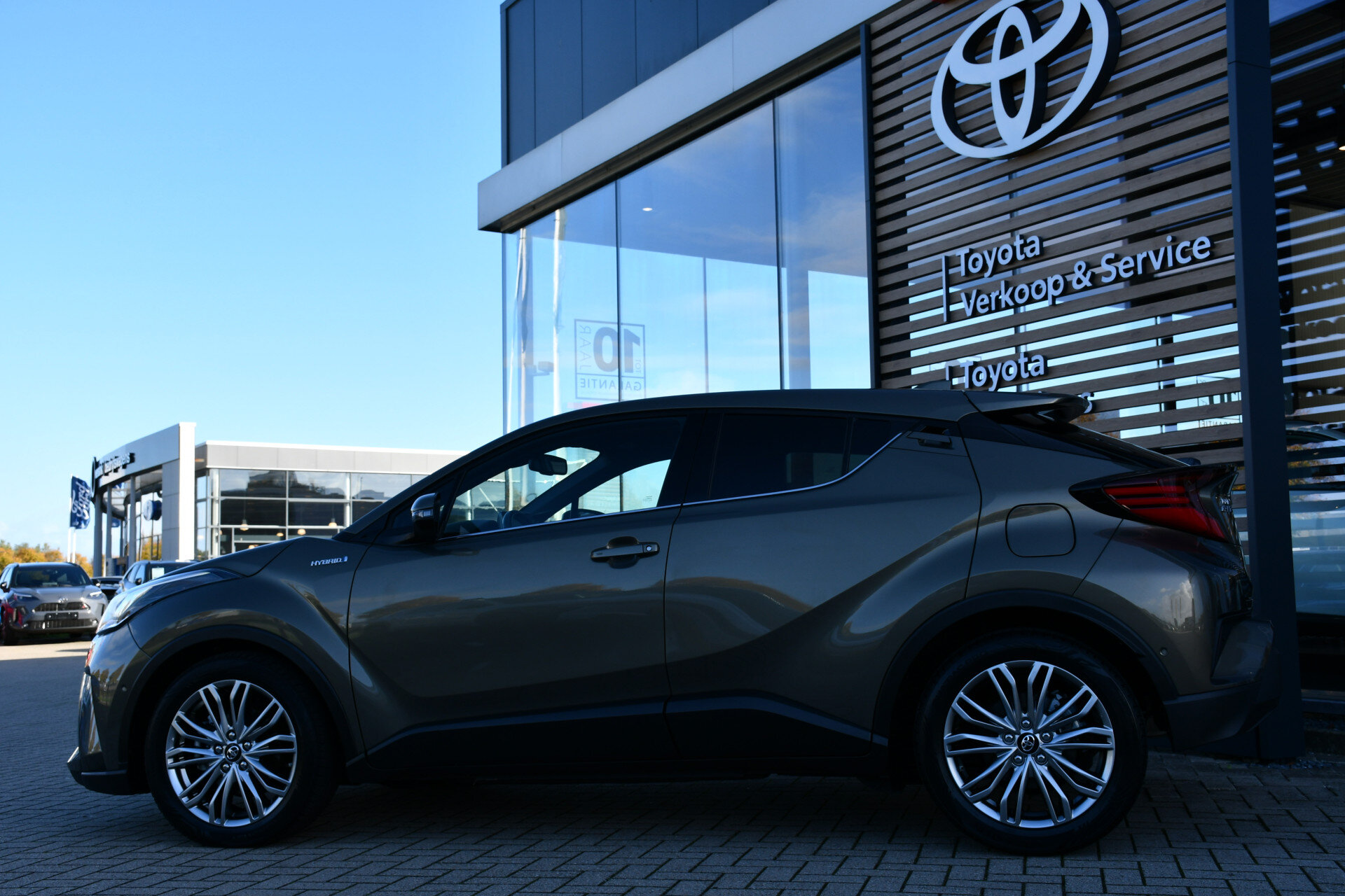 Toyota C-HR 1.8 Hybrid Executive Automaat 122pk - Afbeelding 5