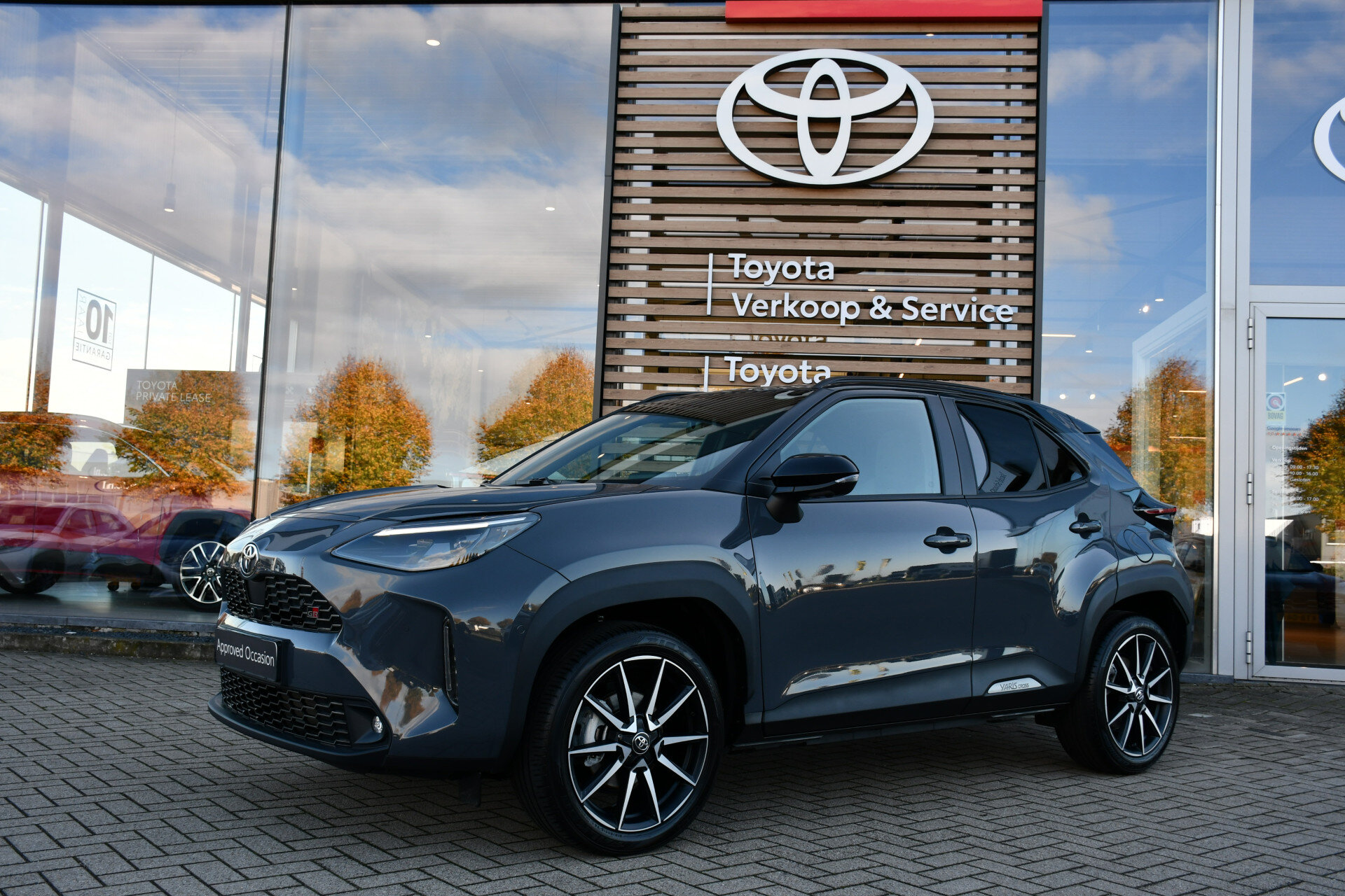 Toyota Yaris Cross 1.5 Hybrid 130 GR SPORT Limited Automaat 130pk