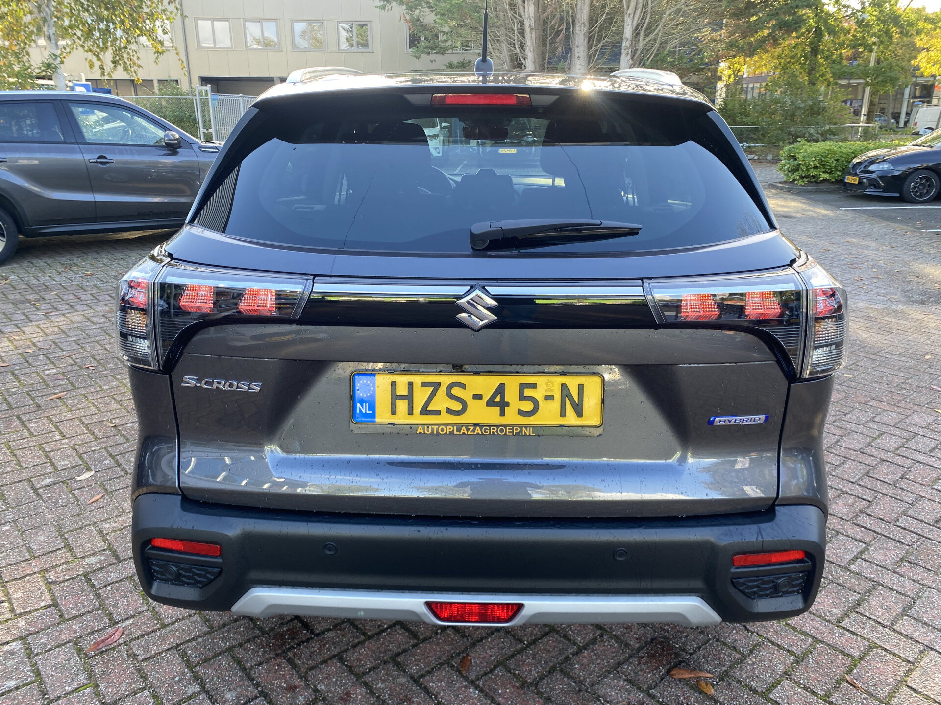 Suzuki S-Cross 1.4 Boosterjet Select Hybrid - Afbeelding 4