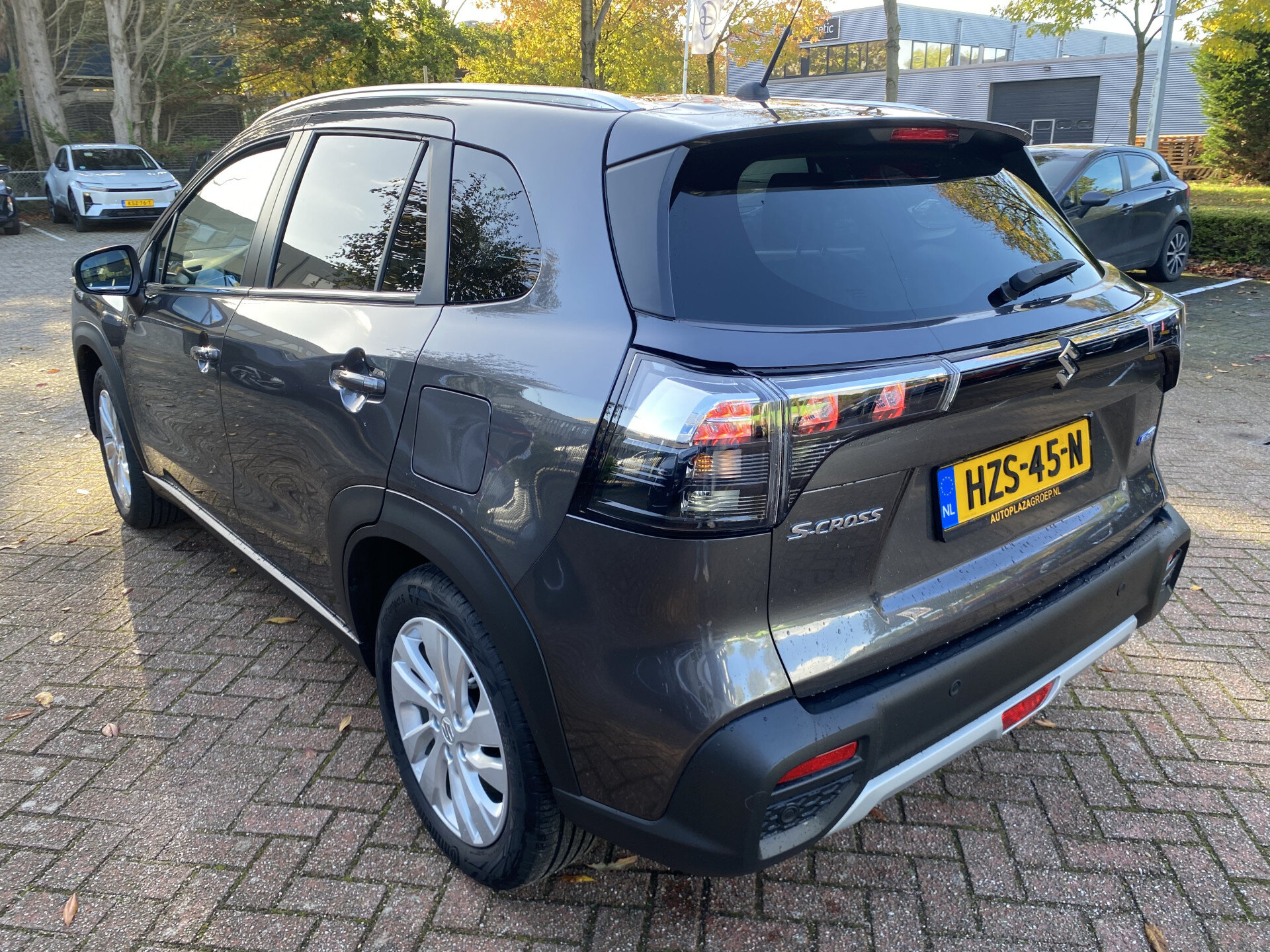 Suzuki S-Cross 1.4 Boosterjet Select Hybrid - Afbeelding 5