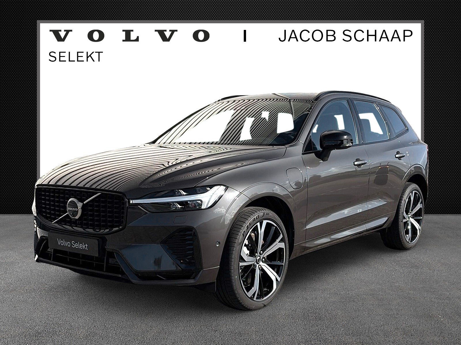 Volvo XC60 T6 Plug-in hybrid AWD Ultra Dark