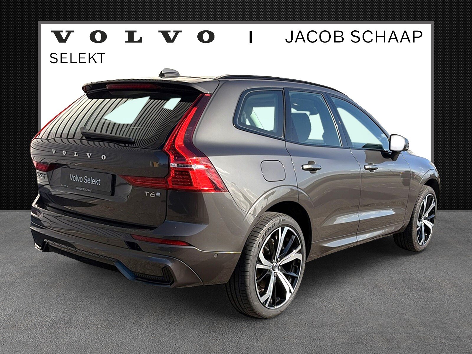 Volvo XC60 T6 Plug-in hybrid AWD Ultra Dark - Afbeelding 2