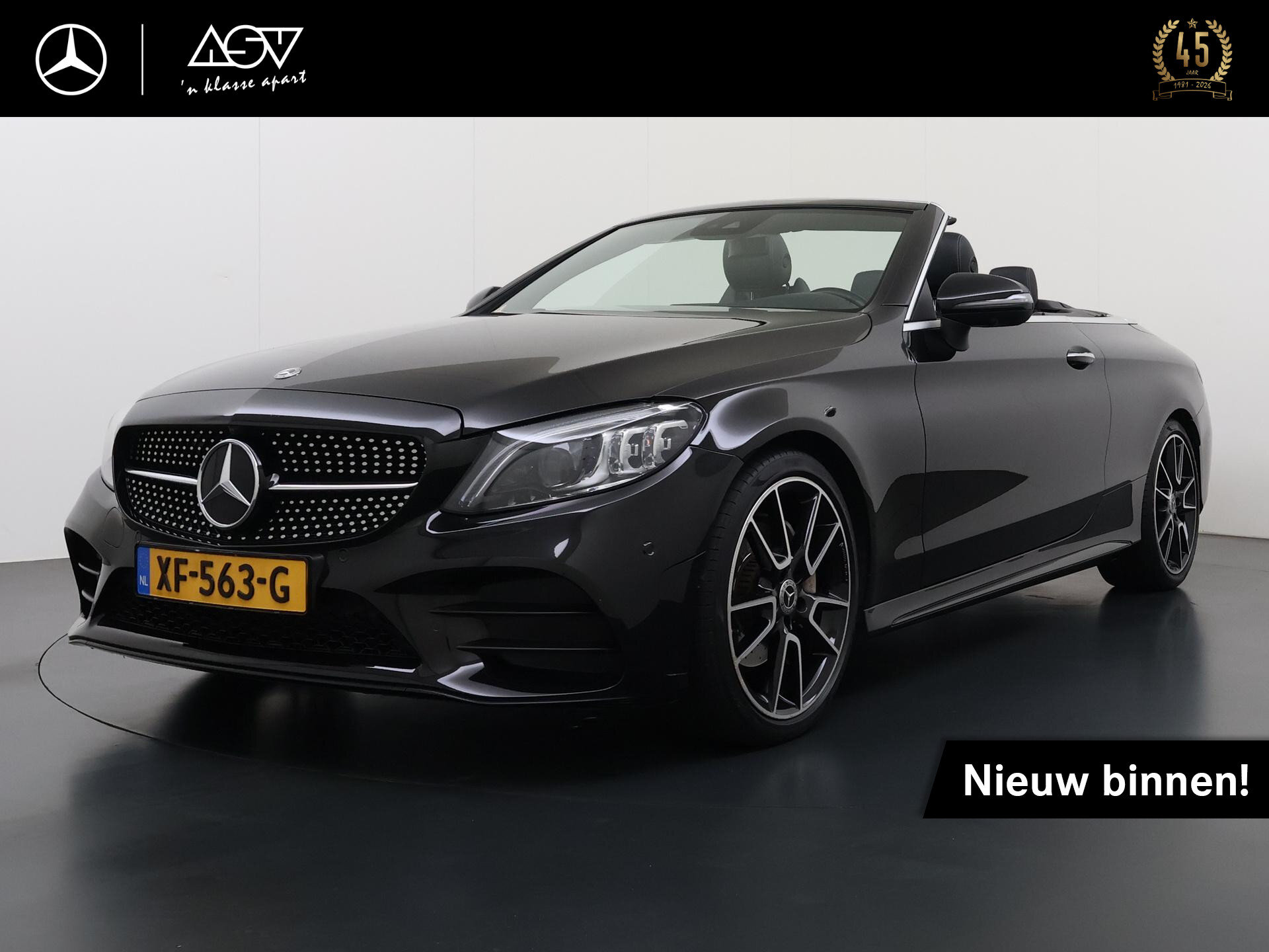 Mercedes-Benz C-klasse Cabrio 200 Premium Pack