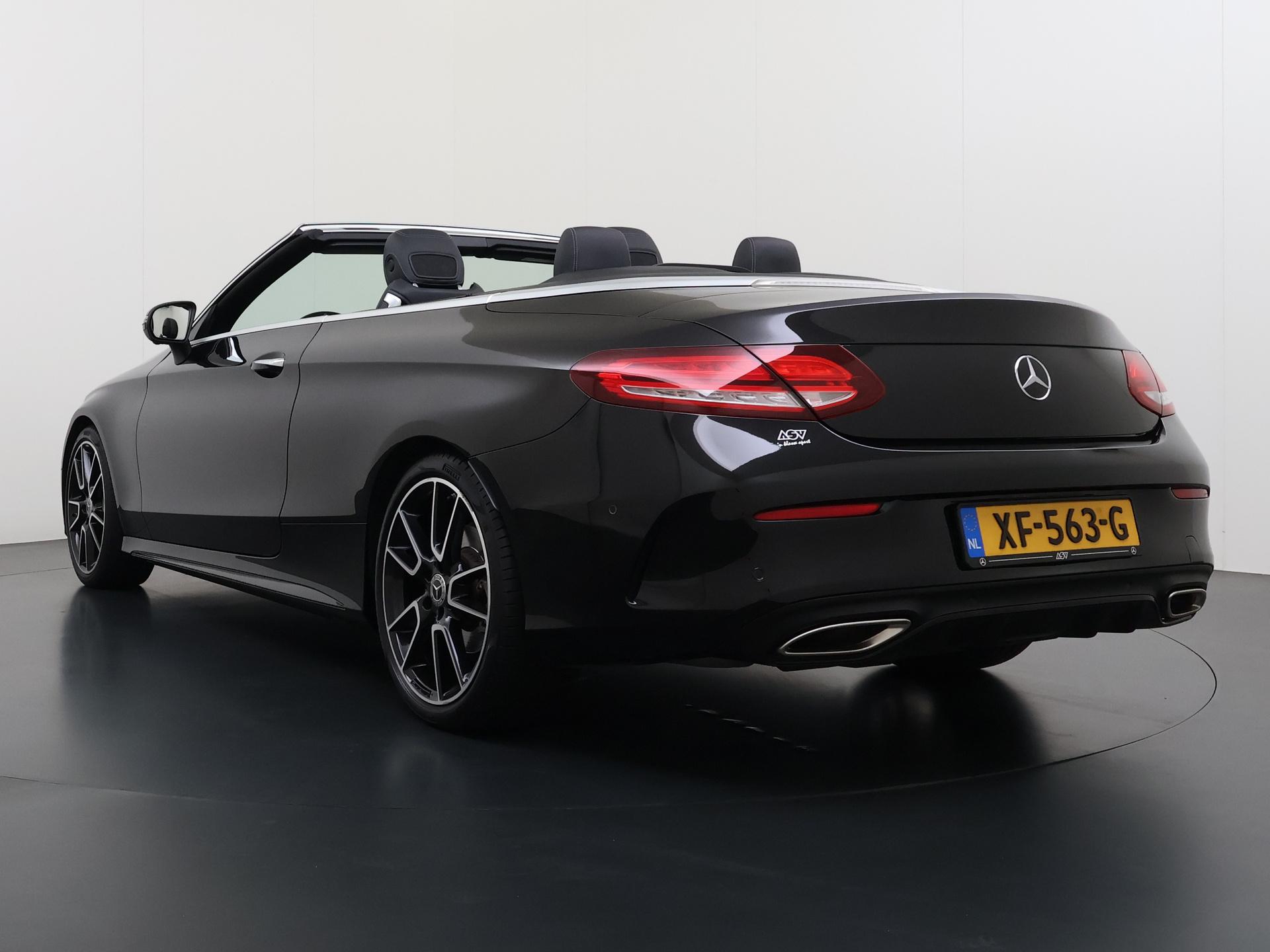 Mercedes-Benz C-klasse Cabrio 200 Premium Pack - Afbeelding 5