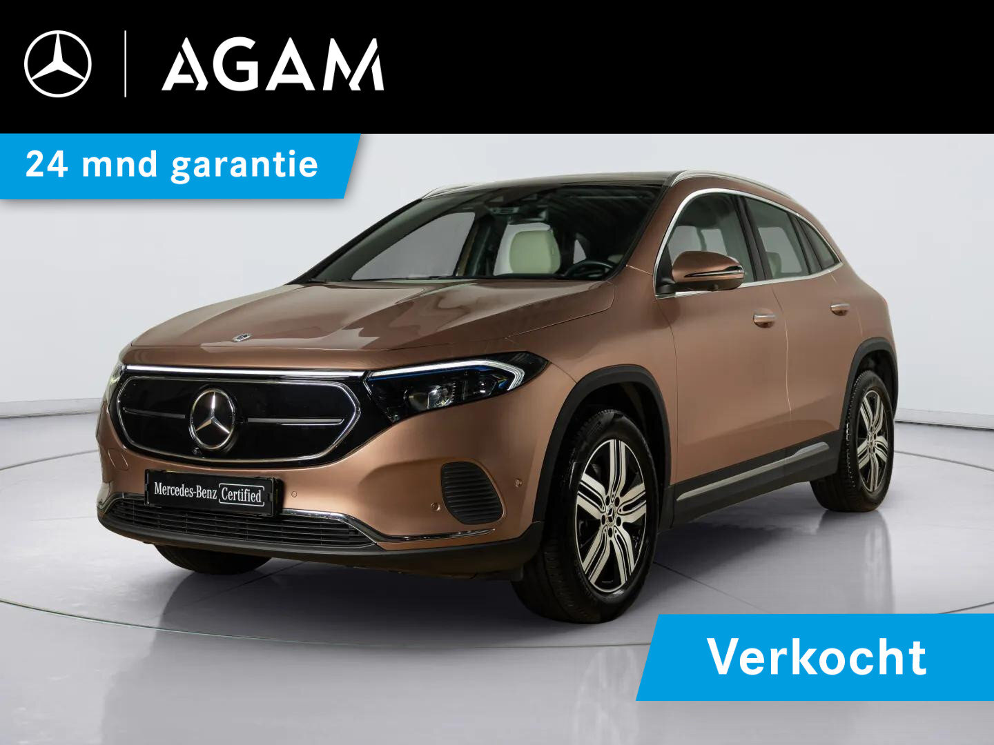 Mercedes-Benz EQA 250+ Luxury Line 71 kWh