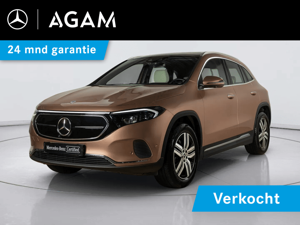 Mercedes-Benz EQA 250+ Luxury Line 71 kWh - Afbeelding 1