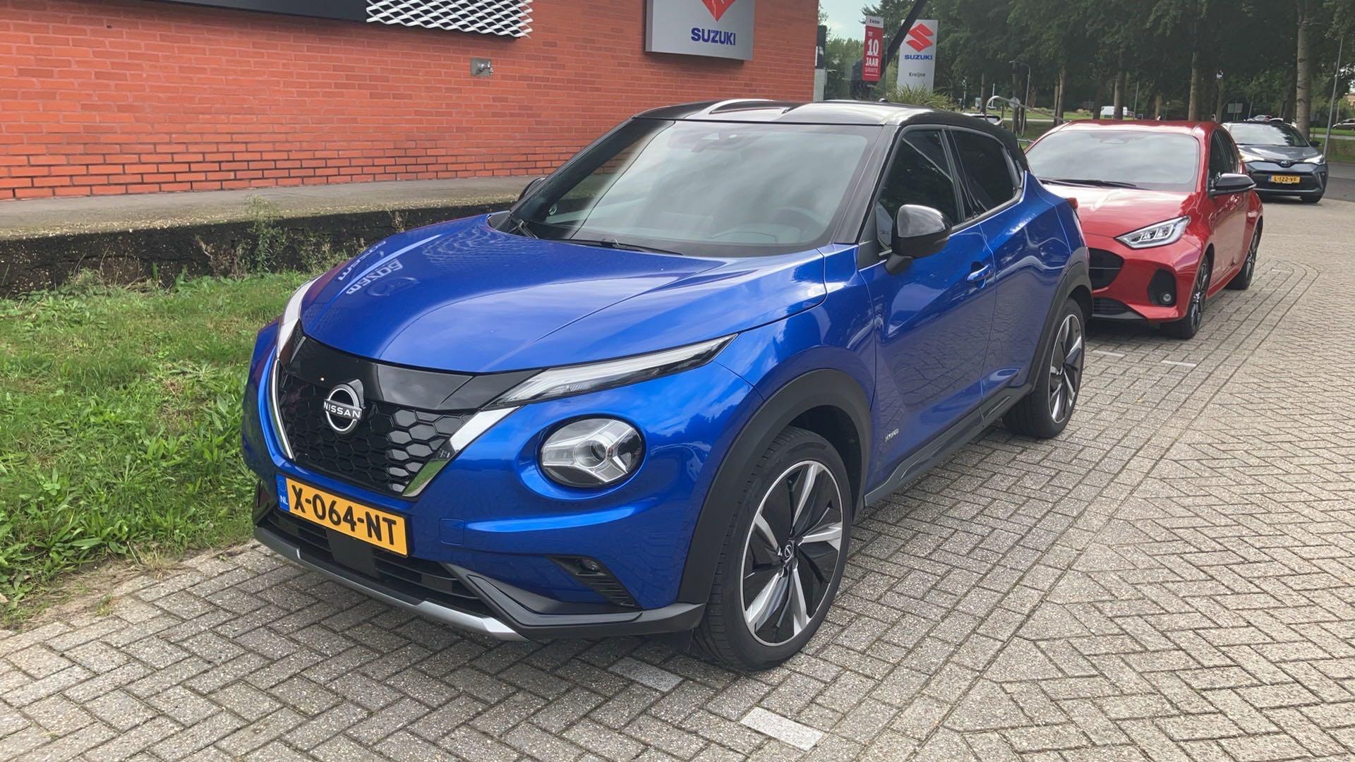 Nissan Juke 1.6 Hybrid N-Design