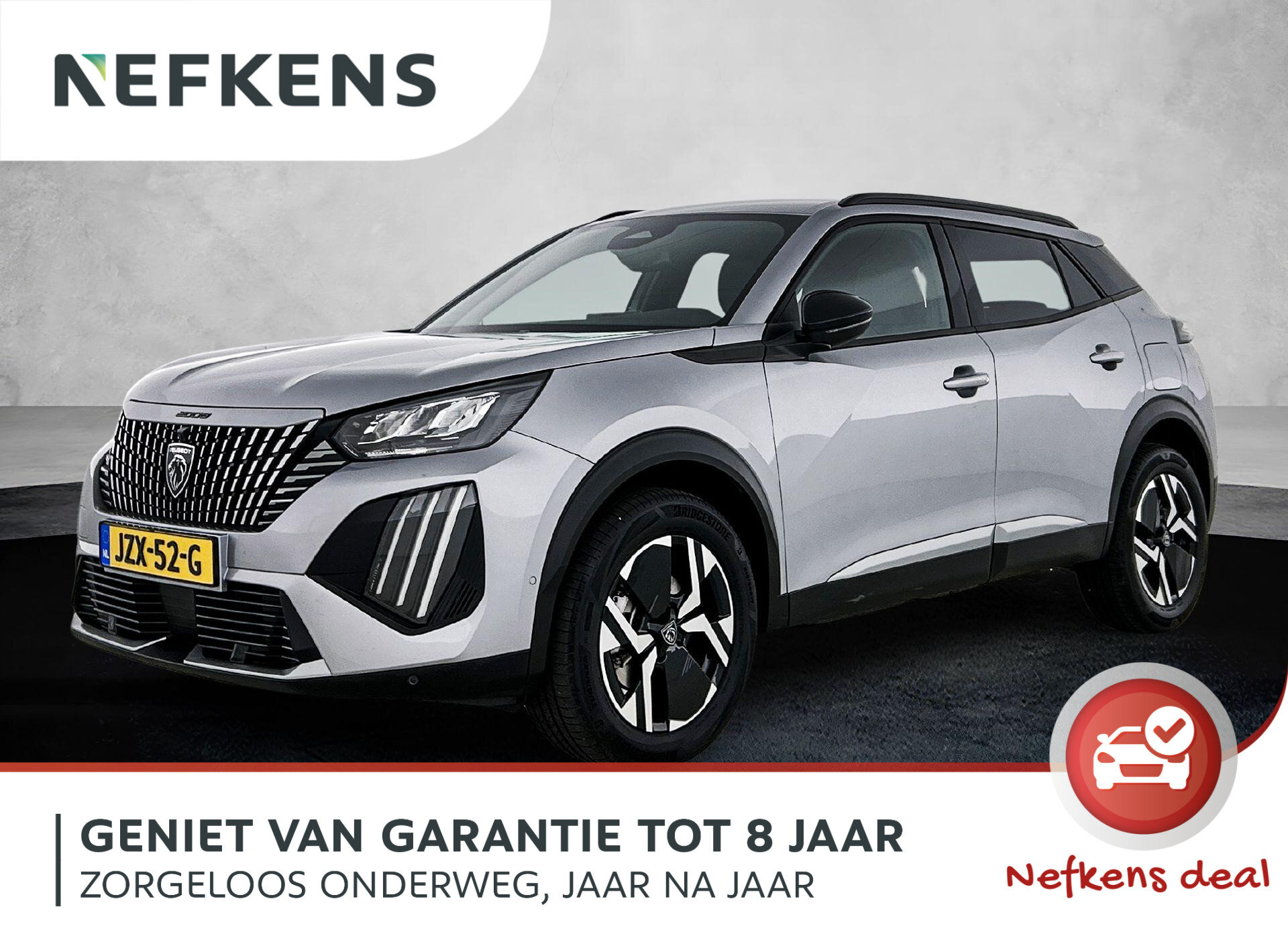 Peugeot 2008 SUV Allure Hybrid 145pk Automaat