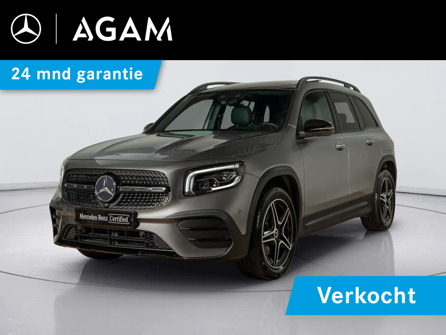 Mercedes-Benz GLB 200 Business Solution AMG