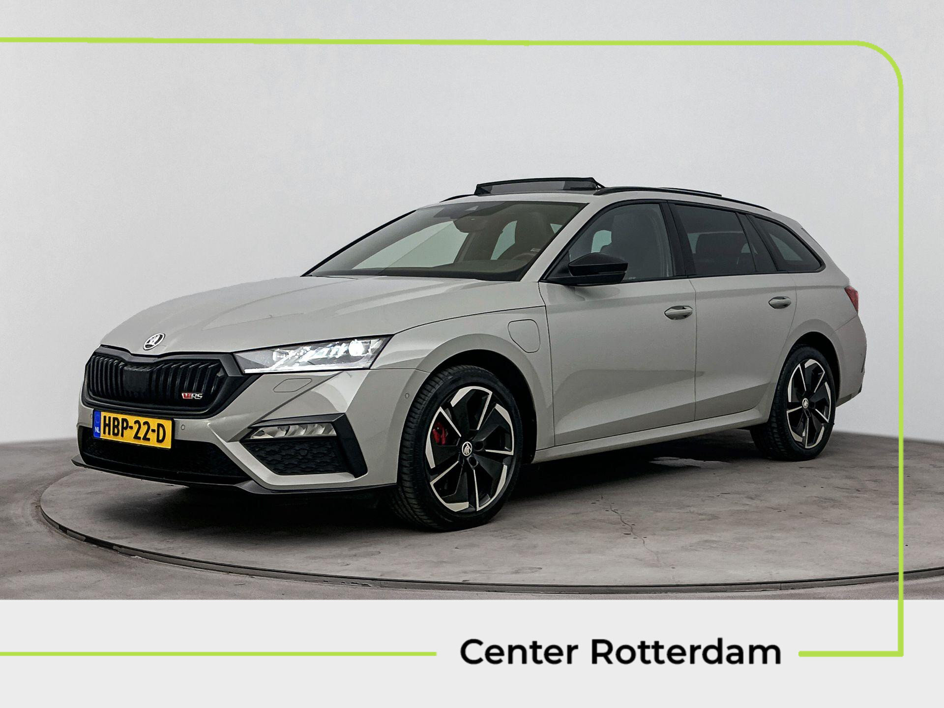 Skoda Octavia Combi 1.4 TSI RS iV PHEV Business