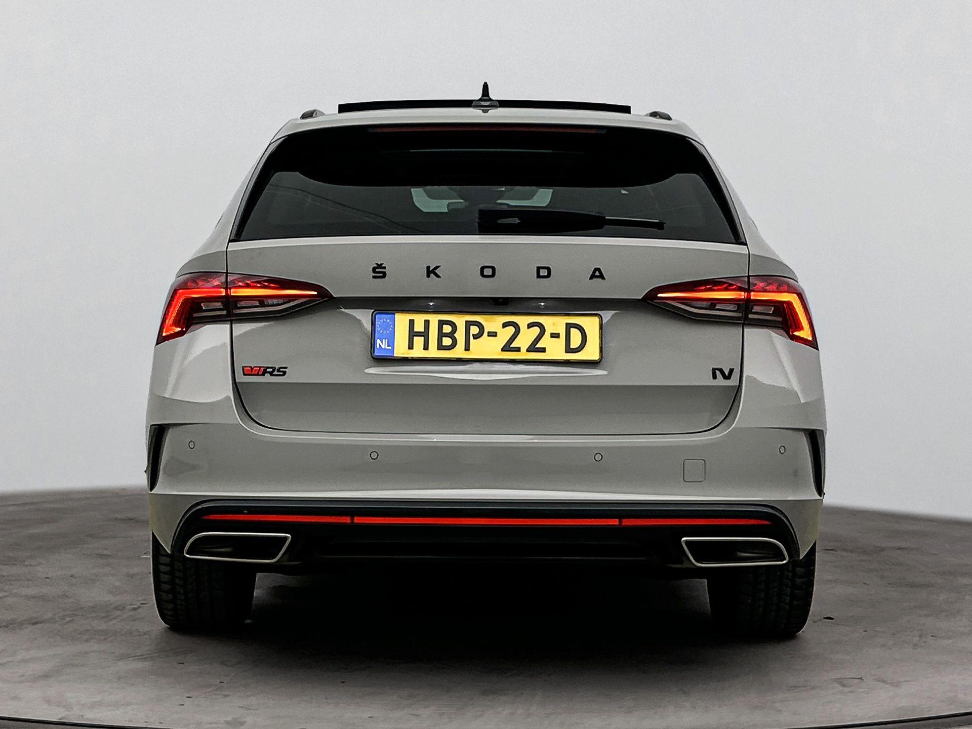 Skoda Octavia Combi 1.4 TSI RS iV PHEV Business - Afbeelding 5