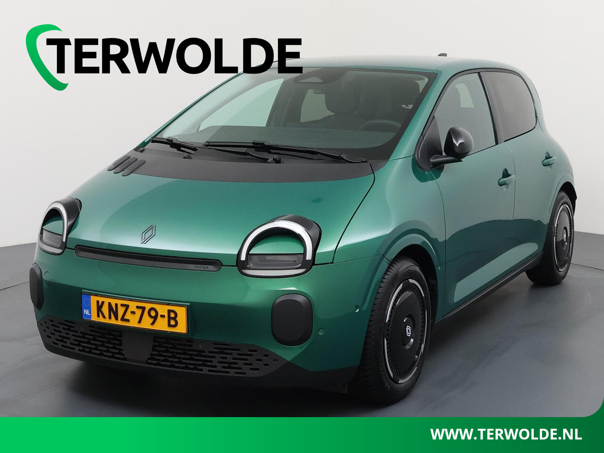 Renault Twingo techno 80pk urban range