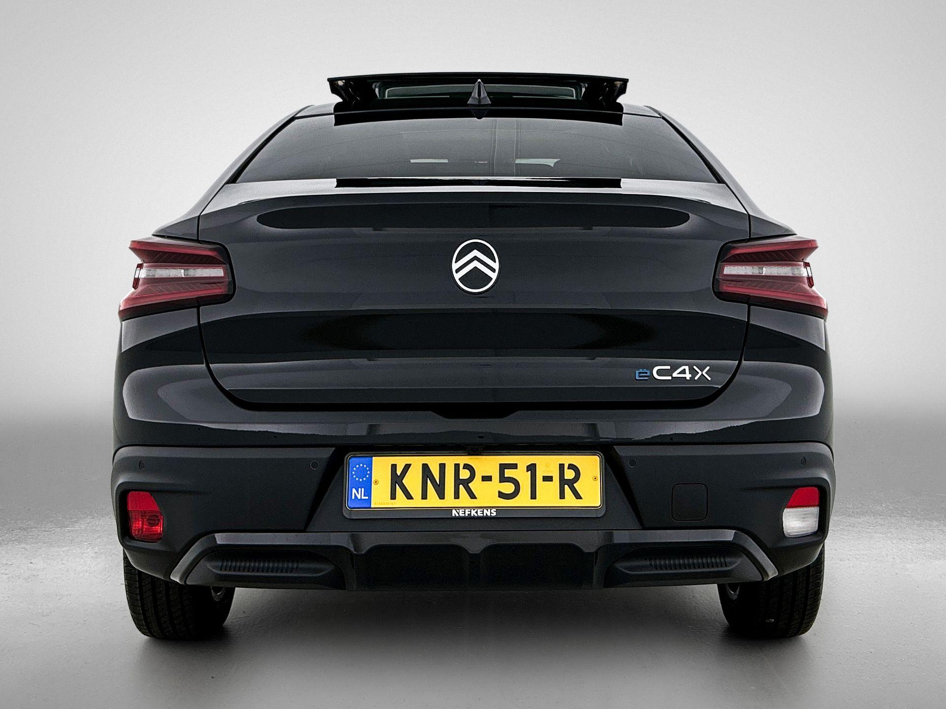 Citroën ë-C4 X Max 156pk Extended range 54 kWh - Afbeelding 4
