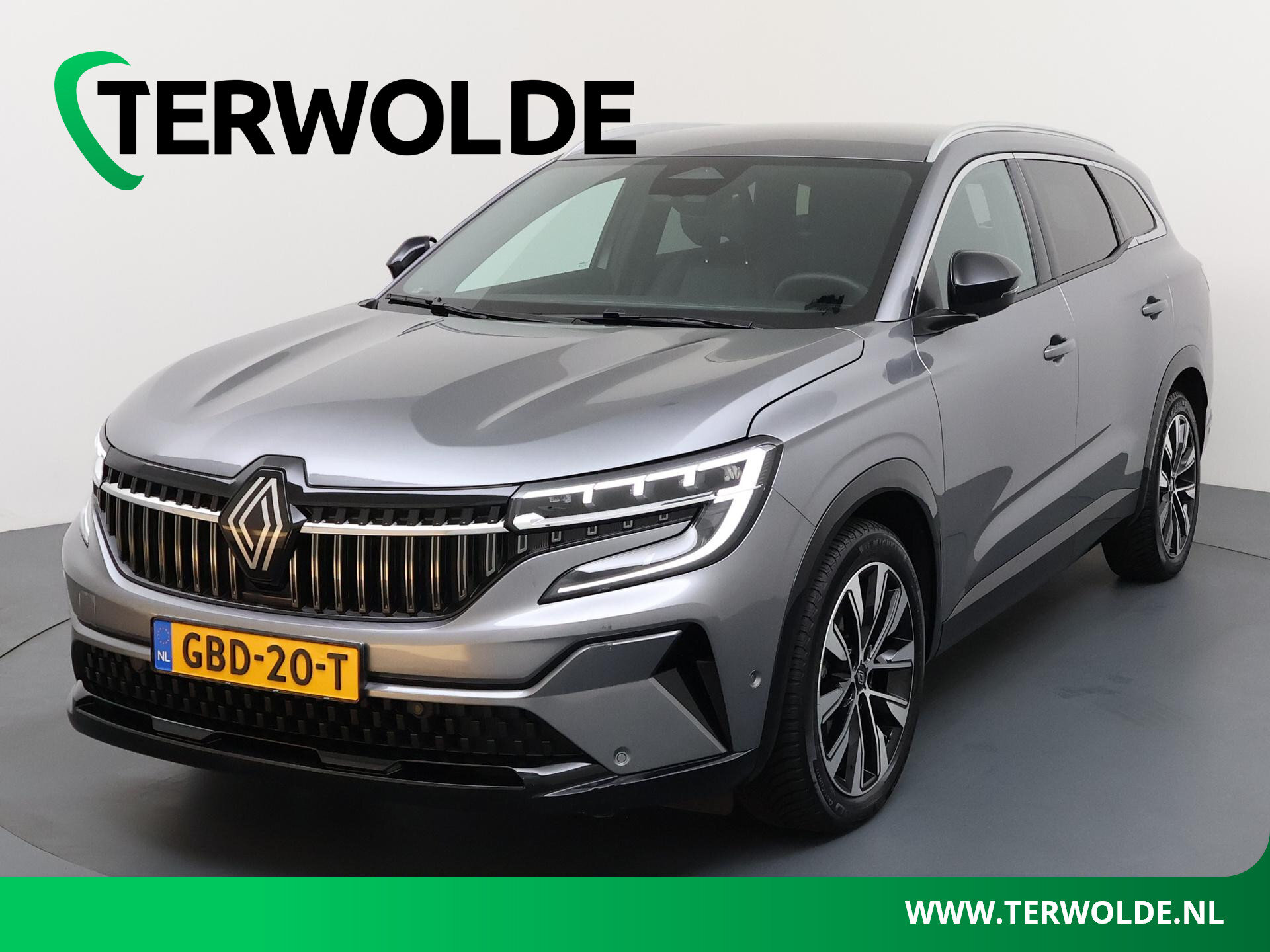 Renault Espace techno E-Tech full hybrid 200 7p.