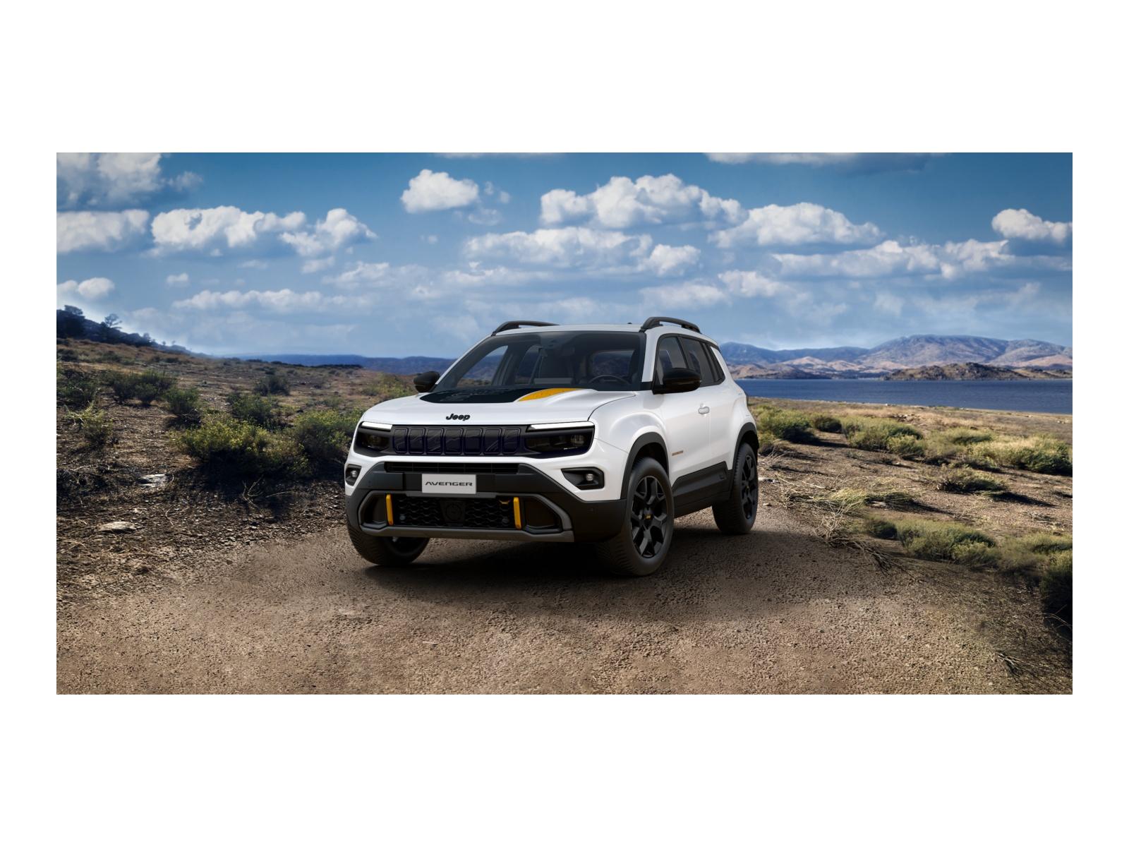 Jeep Avenger The North Face
