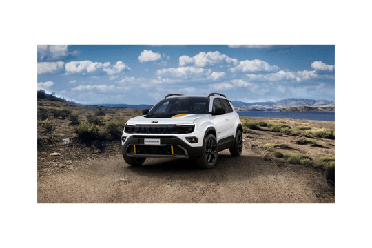 Jeep Avenger The North Face