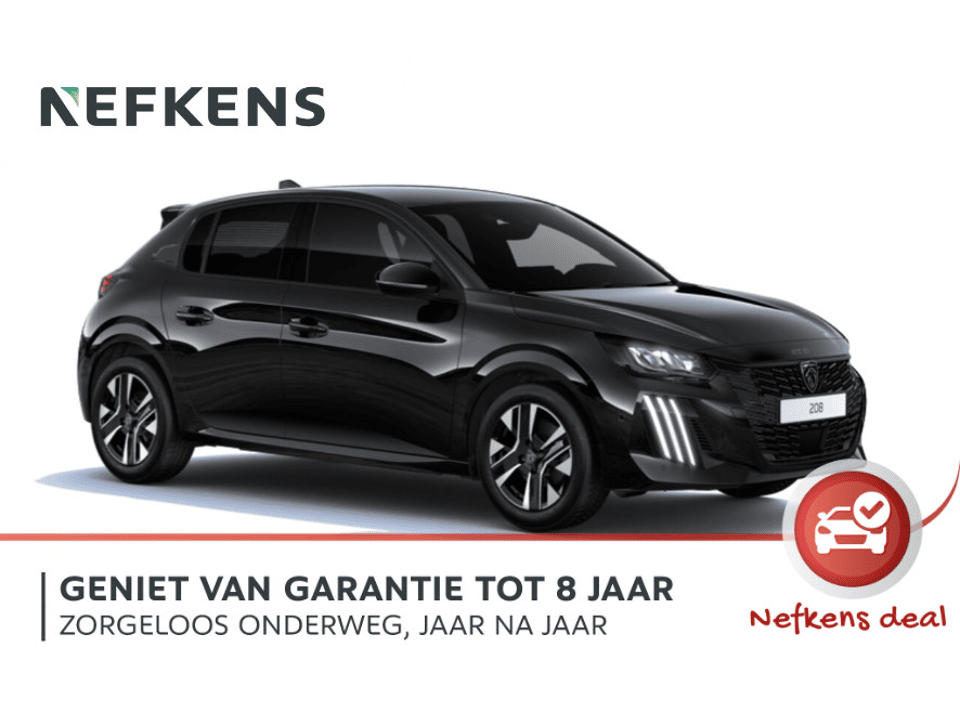 Peugeot 208 1.2 Hybrid 145 e-DCS6 GT - Afbeelding 1