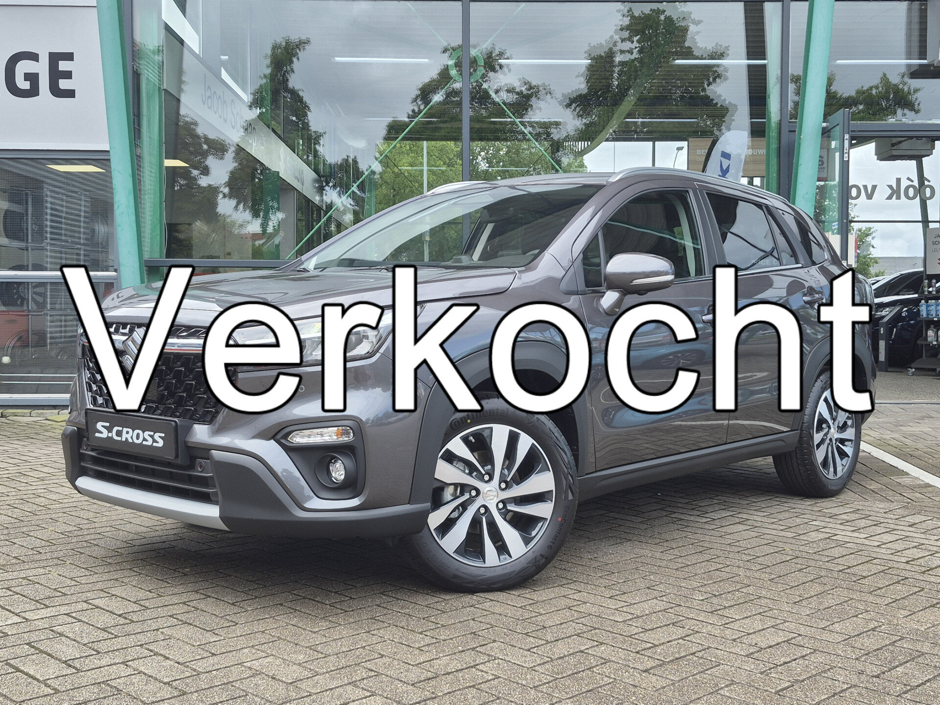 Suzuki S-Cross 1.5 Hybrid Style Automaat 102pk