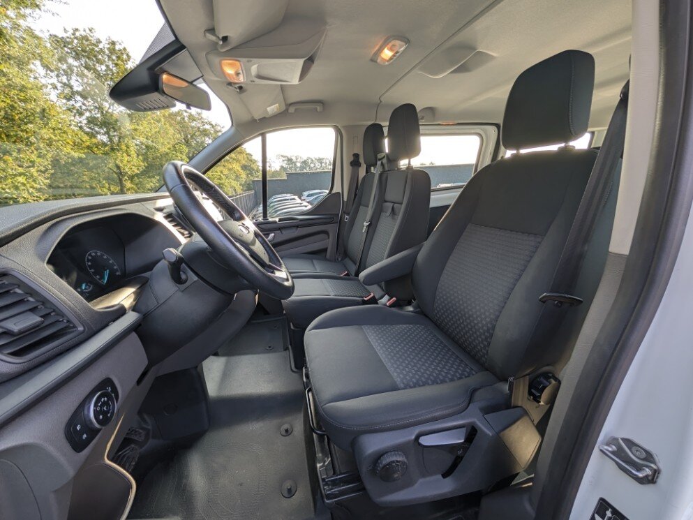 Ford Transit Custom 320 1.0 EcoBoost L1H1 PHEV Trend | Stoelverw. | PDC | Voorruitverw. | LED | Cruise - Afbeelding 4