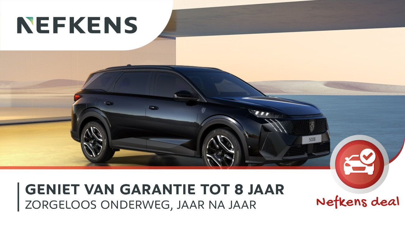 Peugeot 5008 1.6 Plug-in Hybrid 225 GT 7p