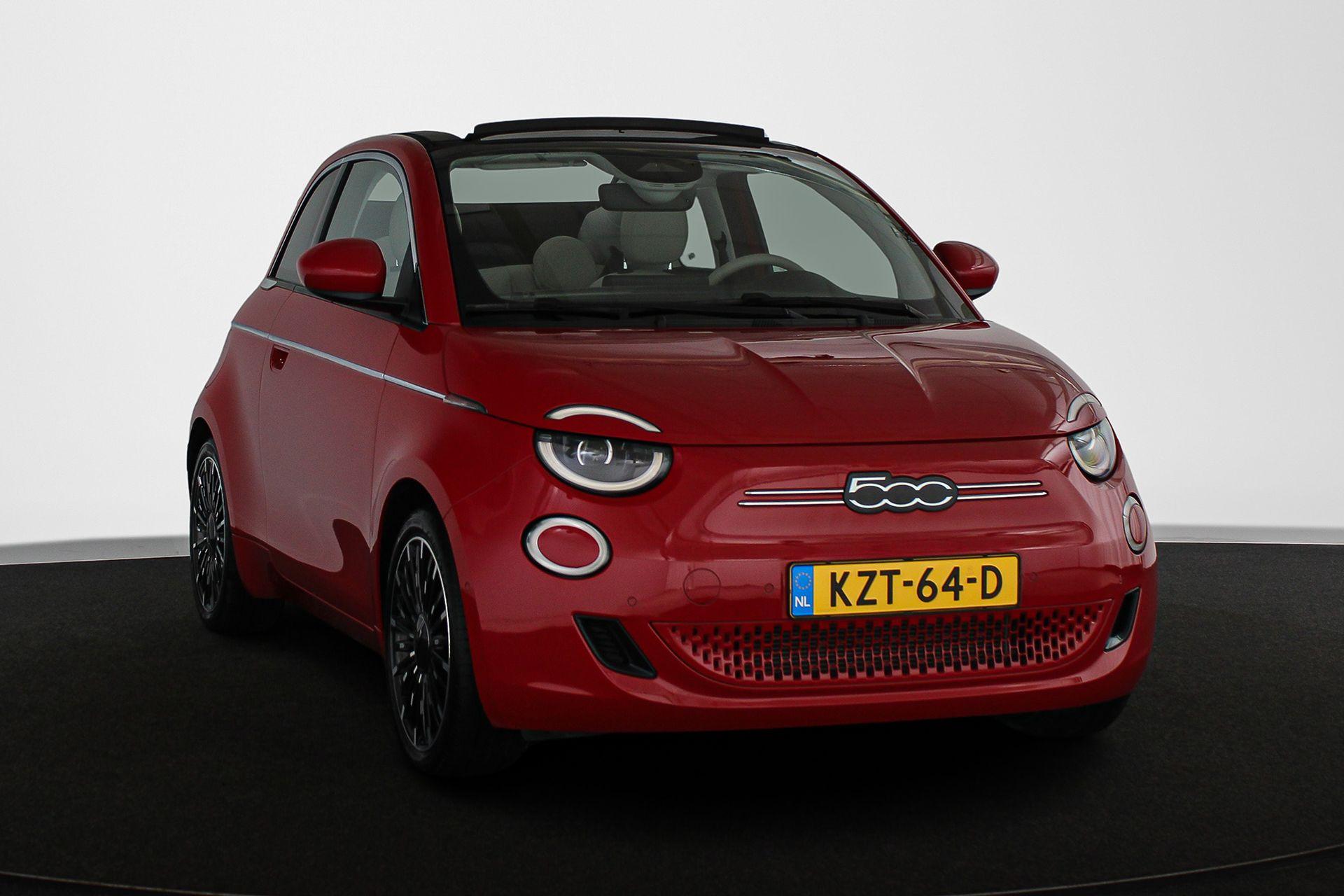 Fiat 500C La Prima 42 kWh - Afbeelding 2