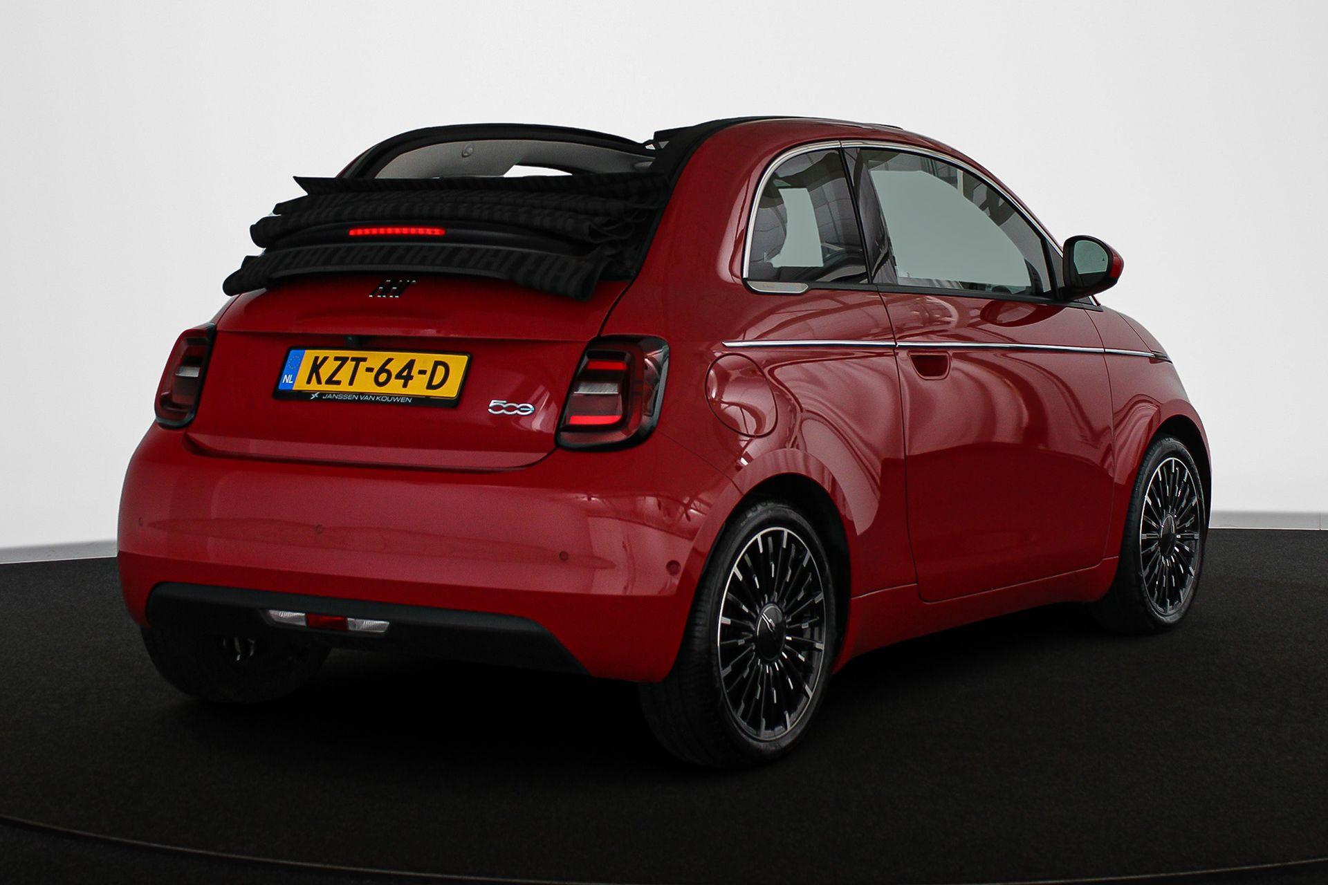 Fiat 500C La Prima 42 kWh - Afbeelding 3