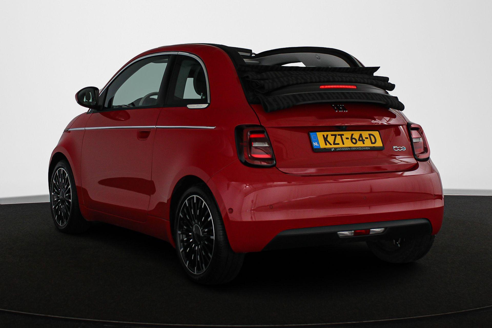 Fiat 500C La Prima 42 kWh - Afbeelding 4