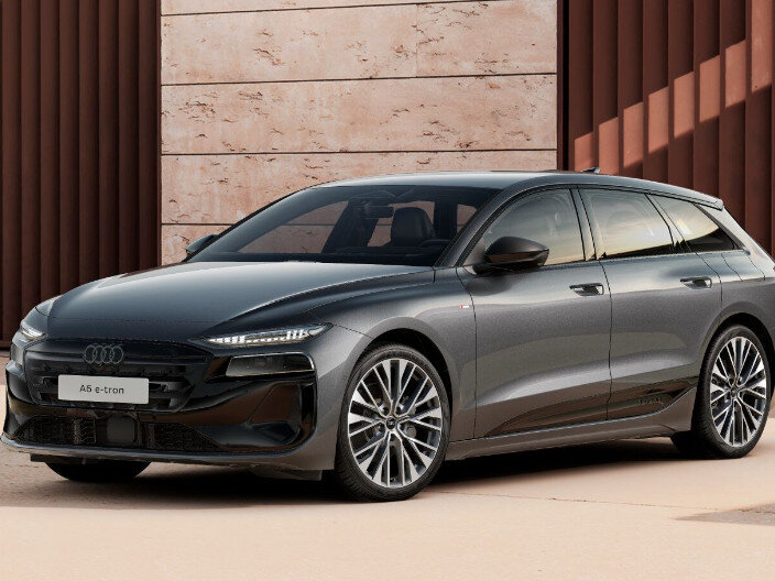 Audi A6 Avant e-tron S edition 83 kWh 210 kW / 286 PK