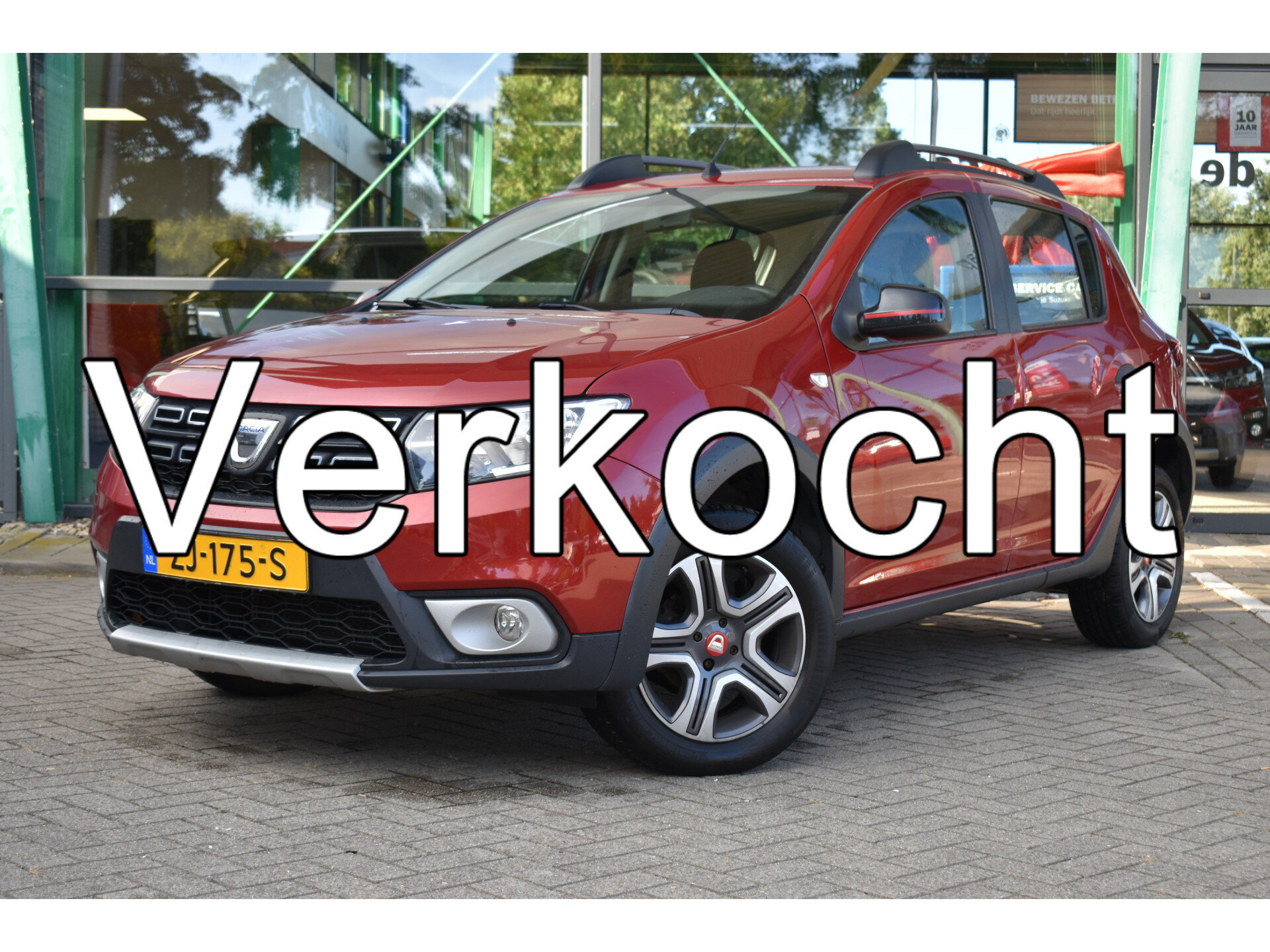 Dacia Sandero 0.9 TCe Tech Road 90pk