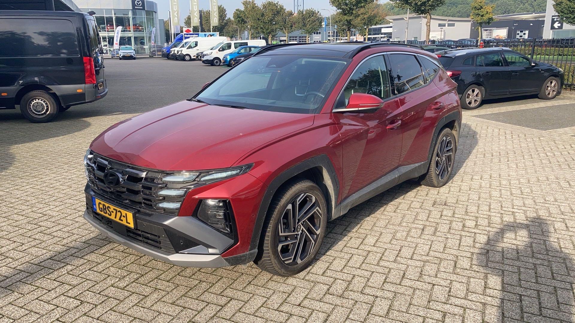Hyundai Tucson 1.6 T-GDI PHEV Premium Sky 4WD