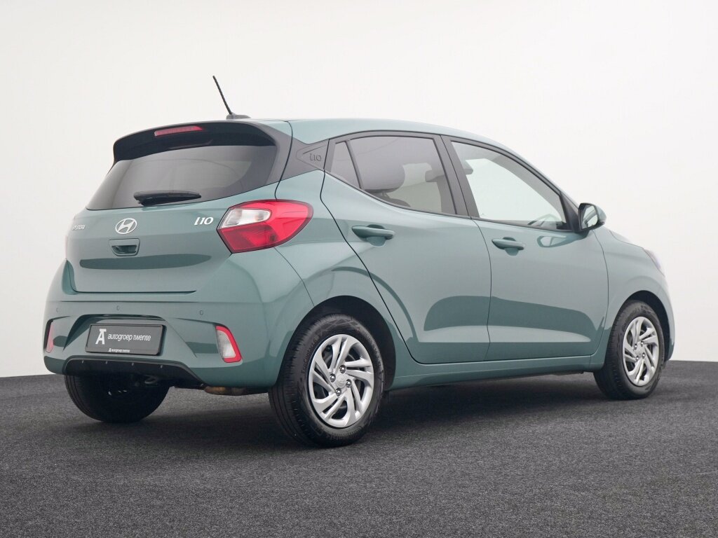 Hyundai i10 1.2 Automaat | Navigatie via Carplay | Stuur- en stoelverwarming