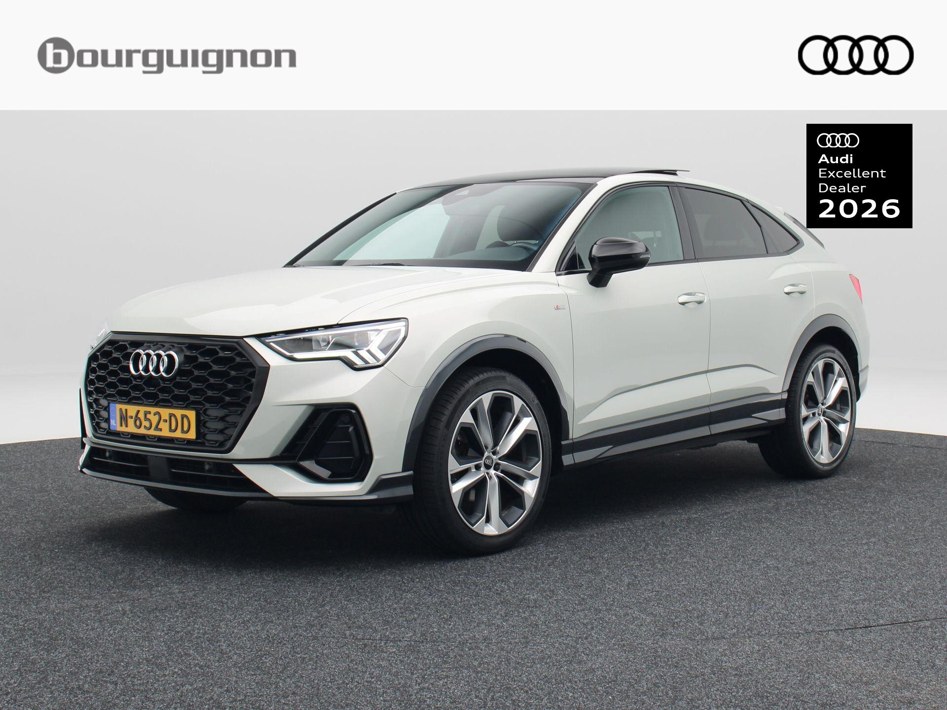 Audi Q3 Sportback 35 TFSi 150 Pk Automaat S line