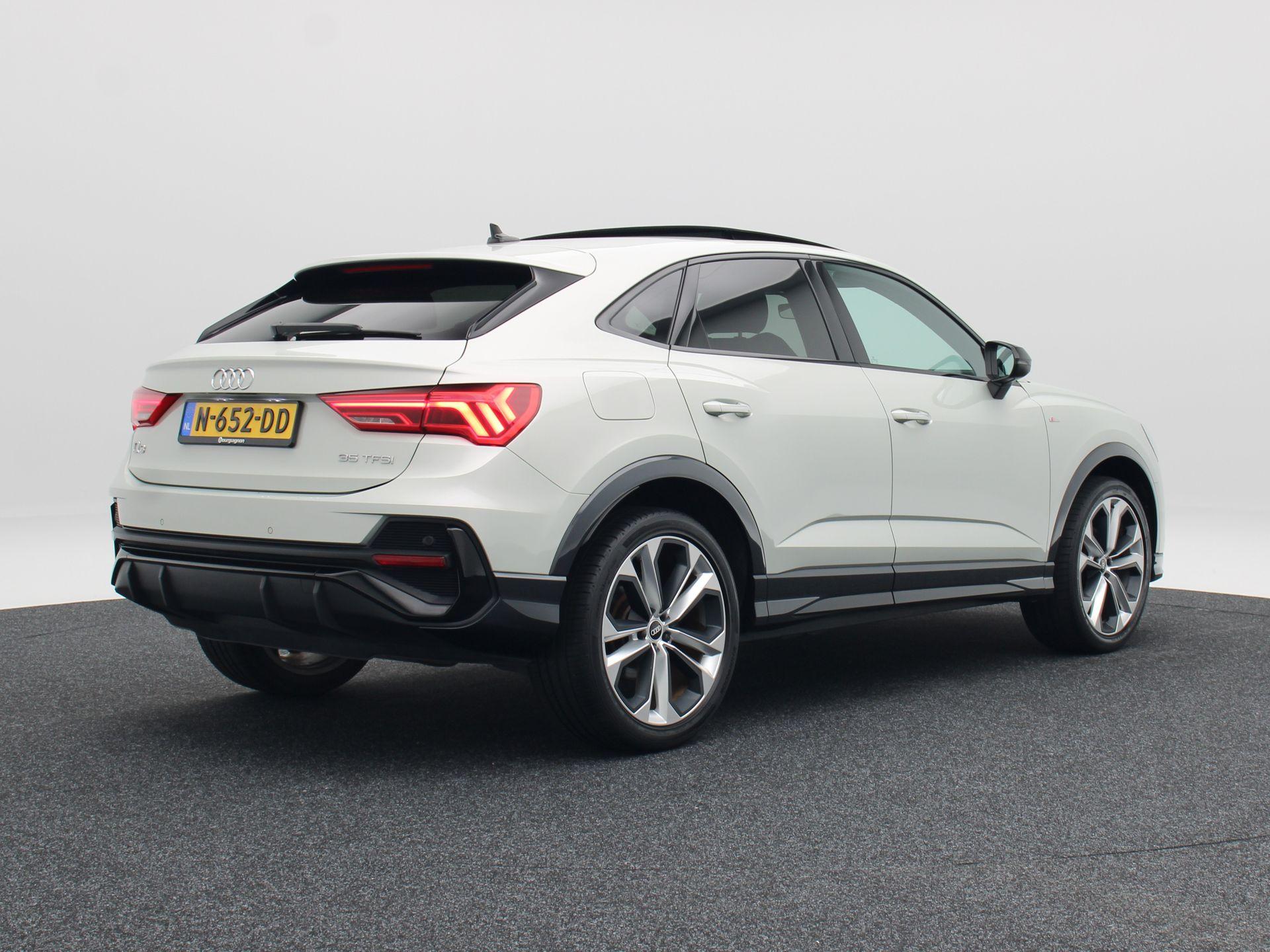 Audi Q3 Sportback 35 TFSi 150 Pk Automaat S line - Afbeelding 2